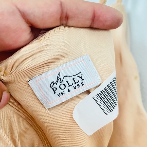 Oh Polly corset mini cocktail mini dress - Picture 4 of 4